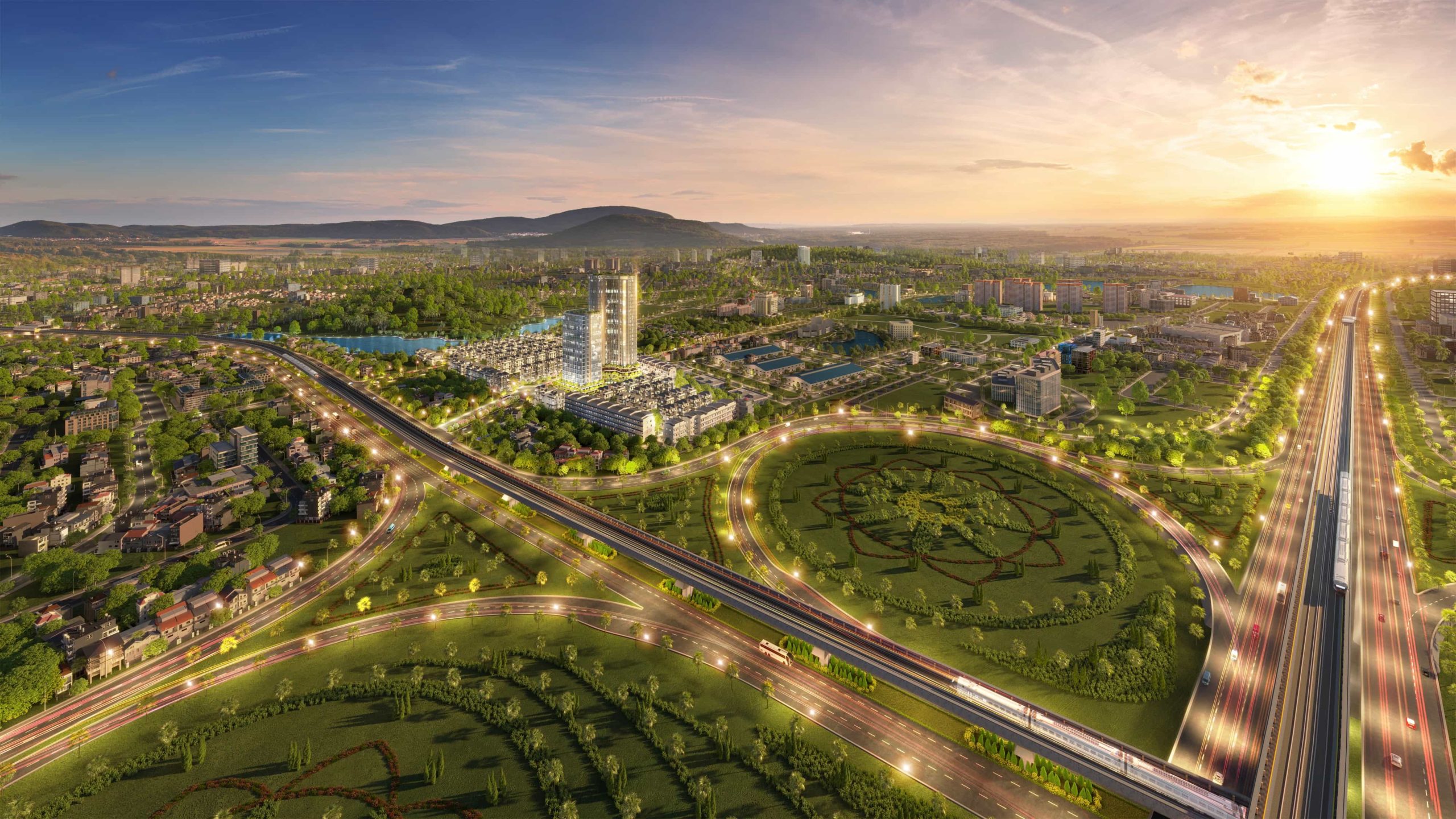 Dự án Hòa Lạc Metro City