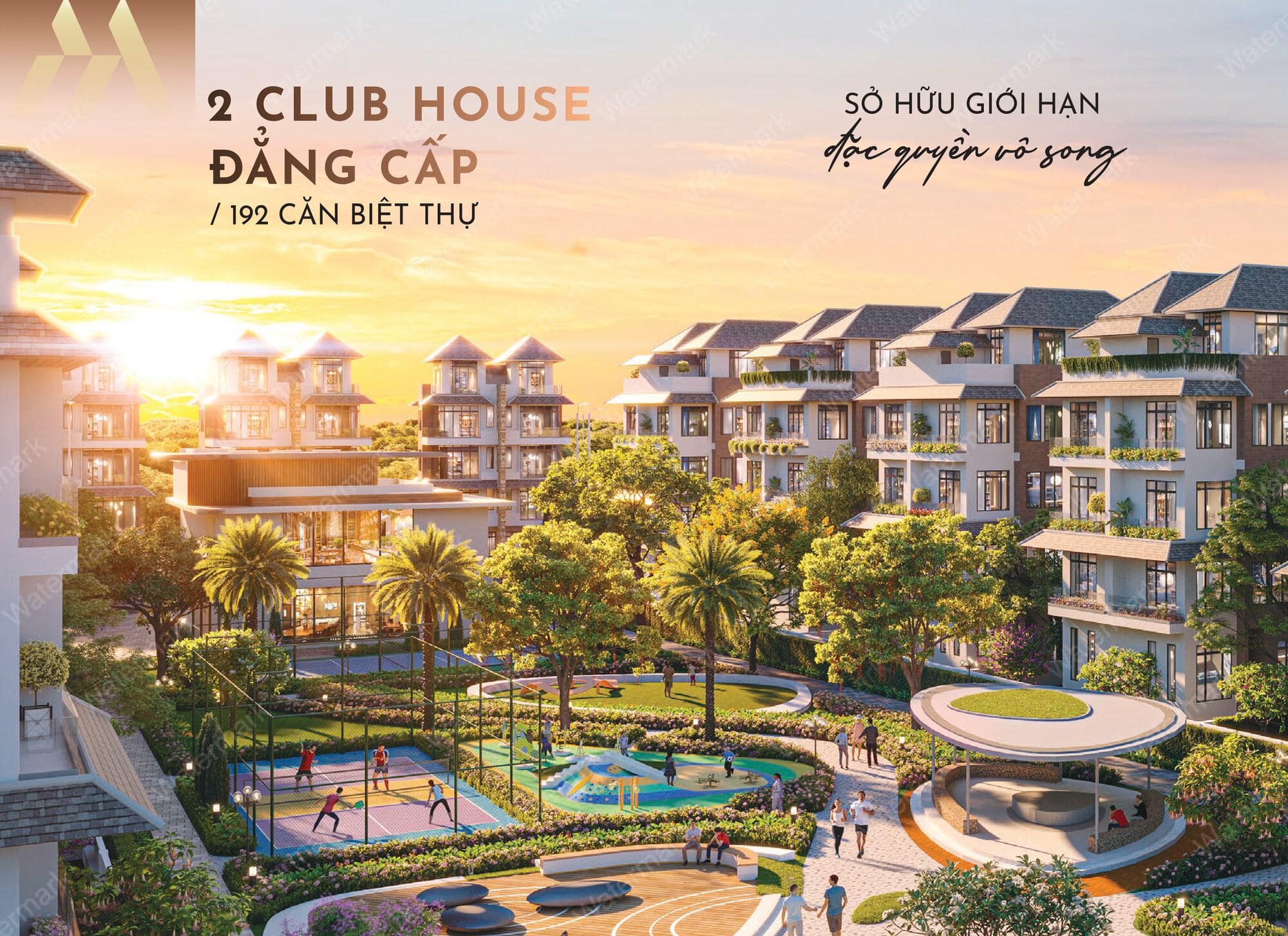 Trang chủ 61 Tiện ích Hòa Lạc Metro City