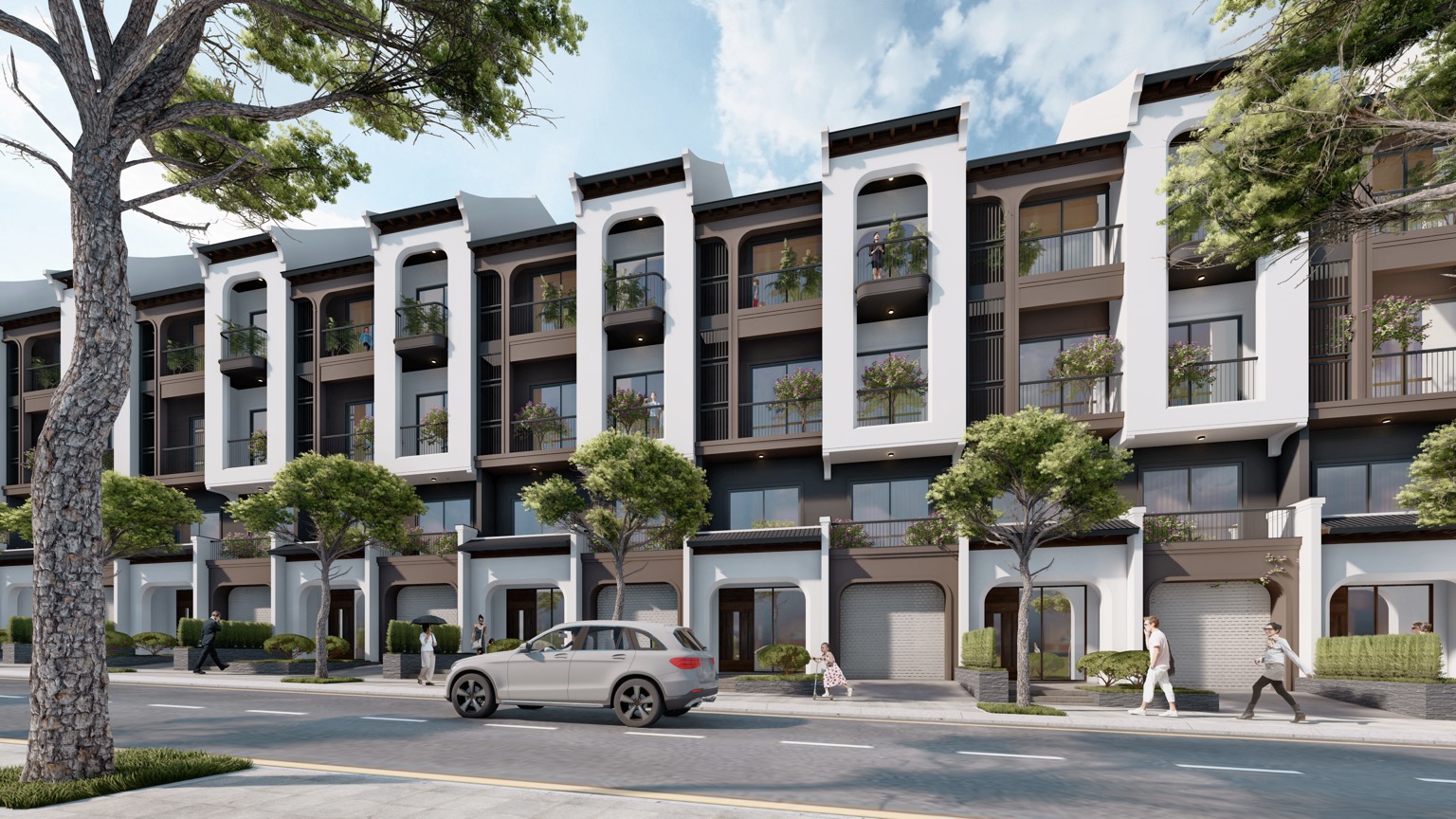 Trang chủ 68 Liền kề Hòa Lạc Metro City