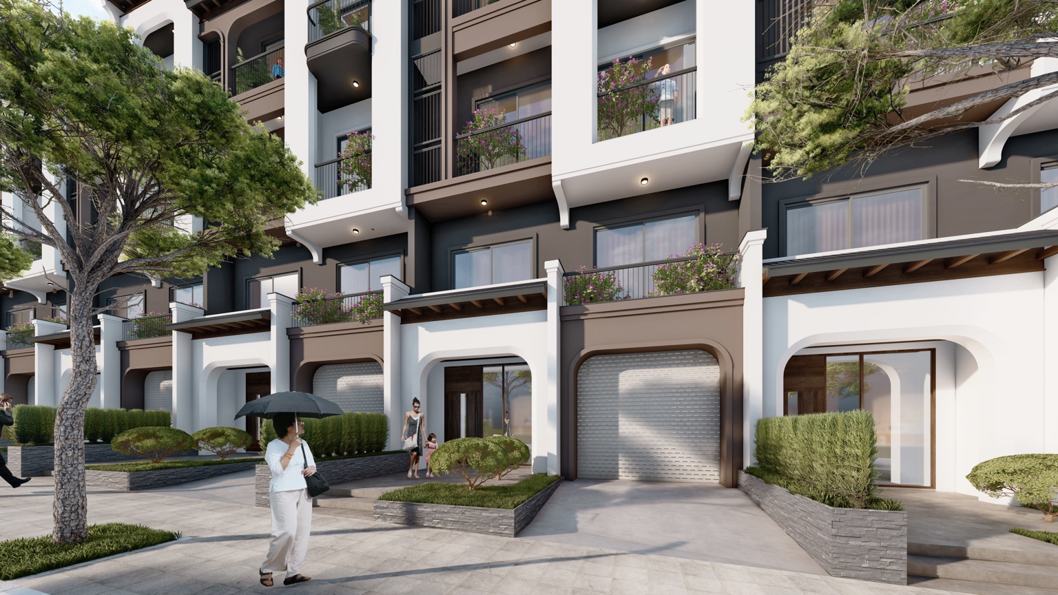 Trang chủ 70 Liền kề Hòa Lạc Metro City