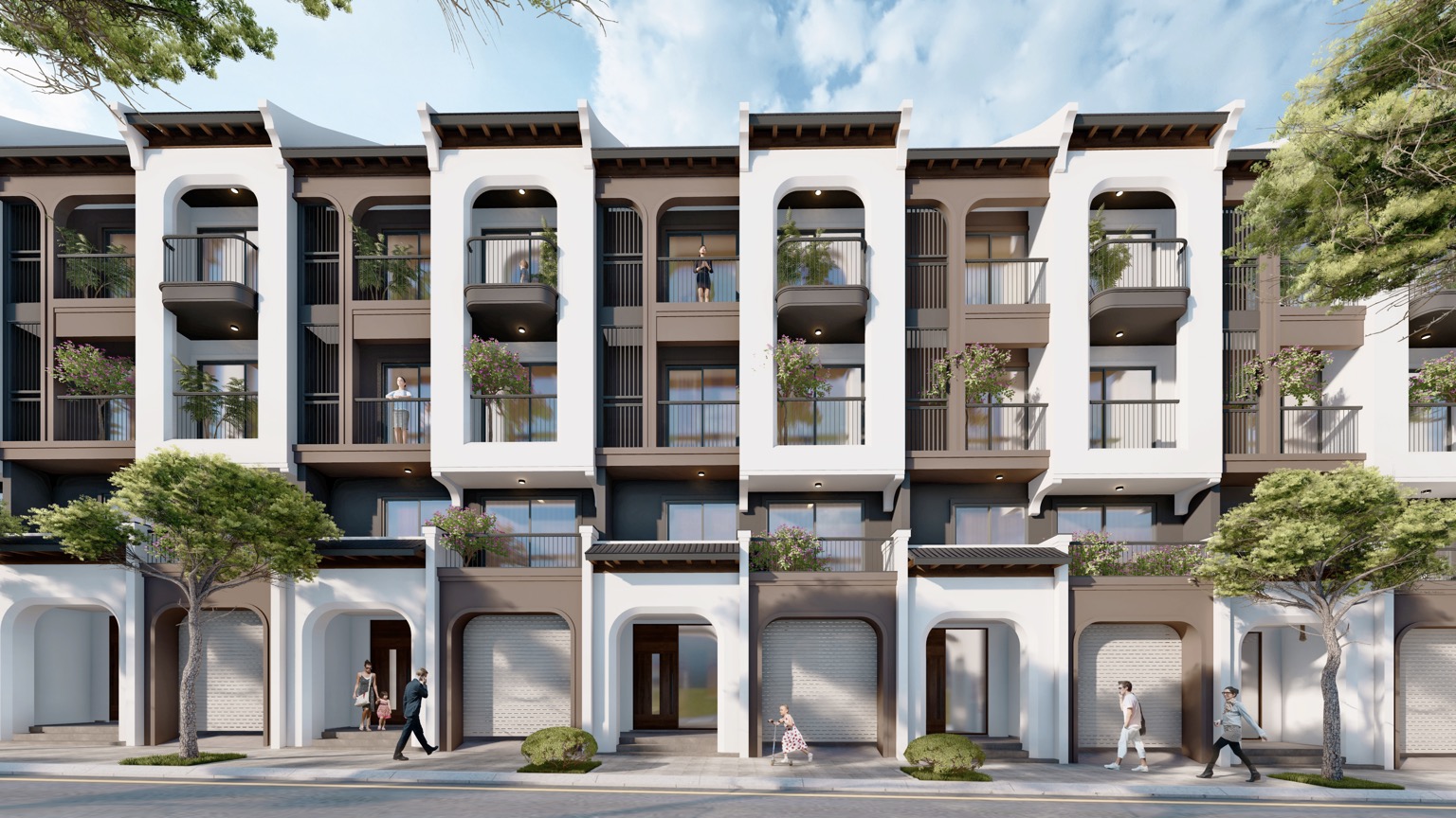 Trang chủ 69 Liền kề Hòa Lạc Metro City