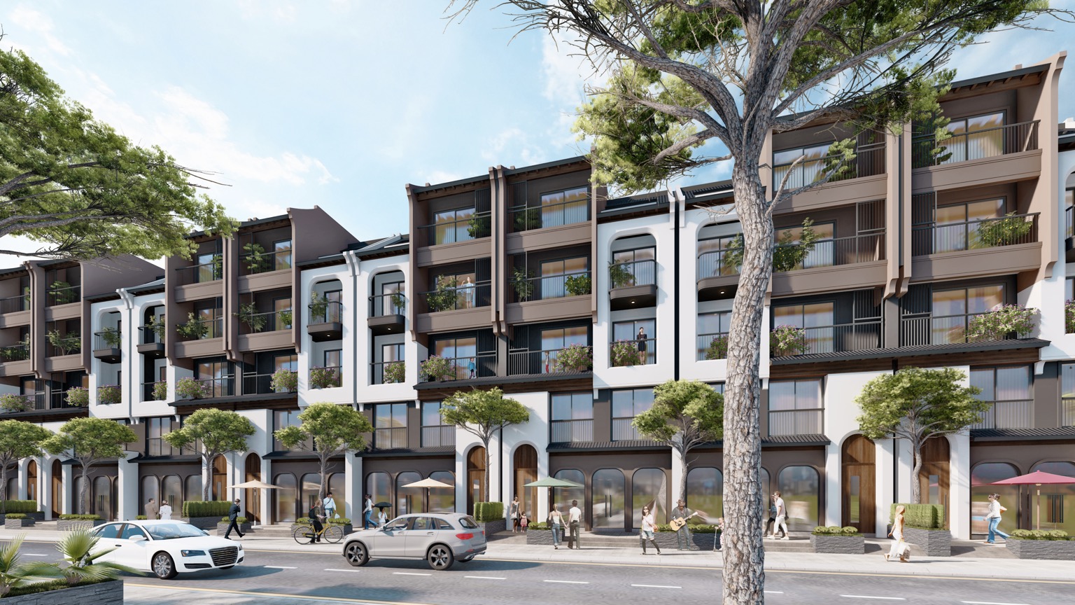 Trang chủ 72 Shophouse Hòa Lạc Metro City