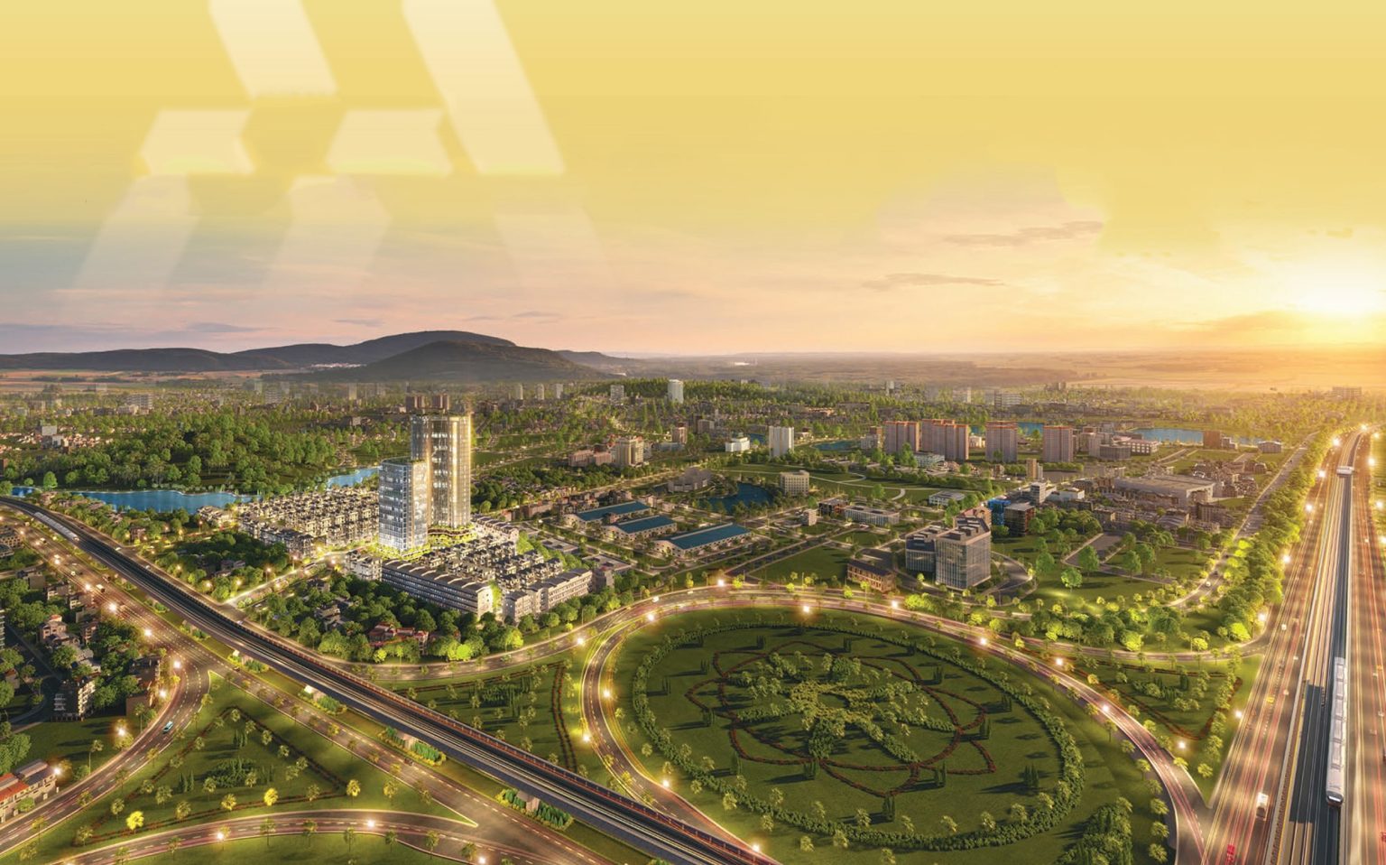 Trang chủ 57 Hòa Lạc Metro City