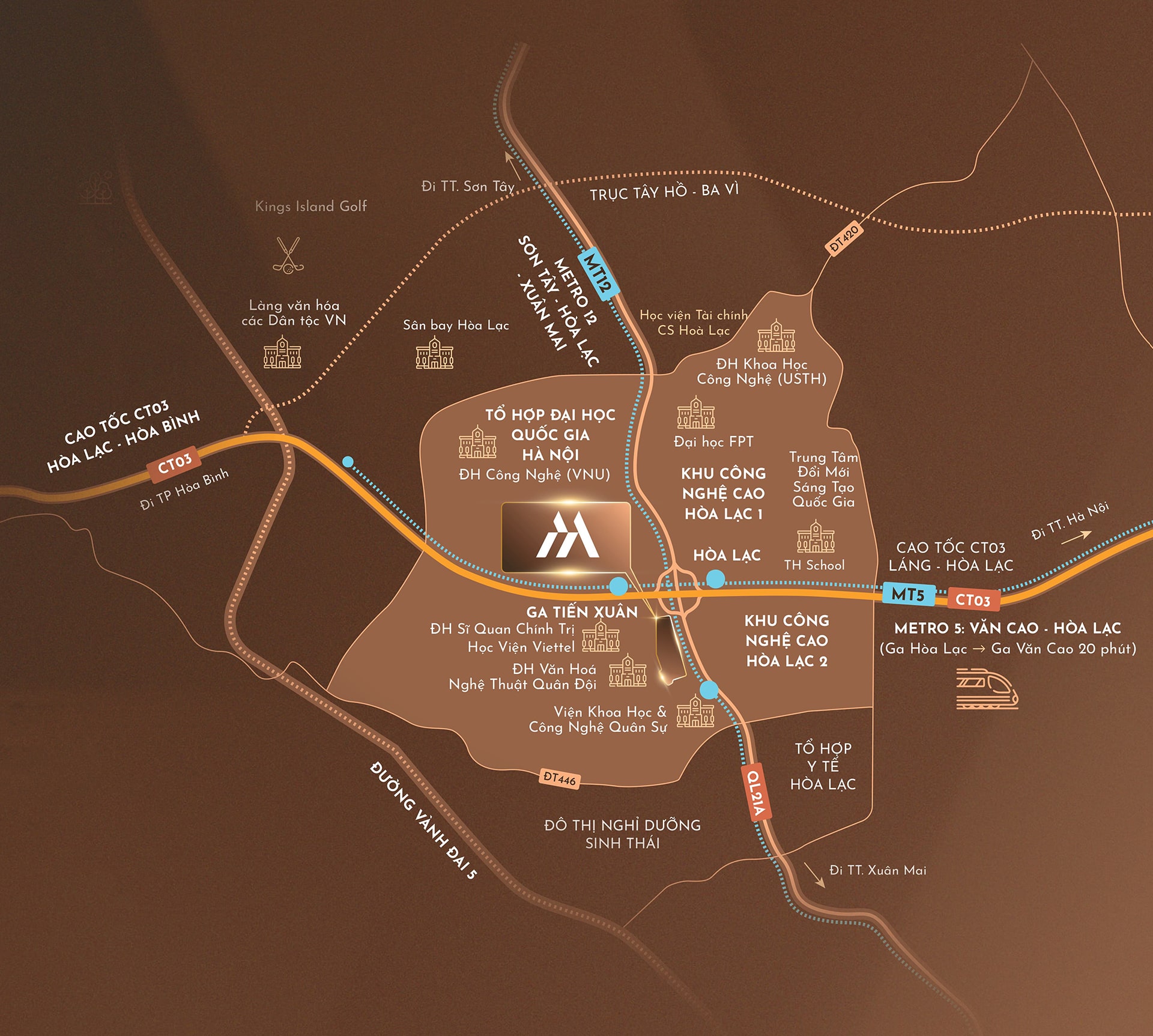 Trang chủ 58 Hòa Lạc Metro City